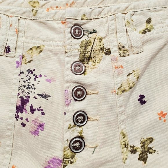 Anthropologie Pilcro The Wanderer Shorts - Picture 14 of 15